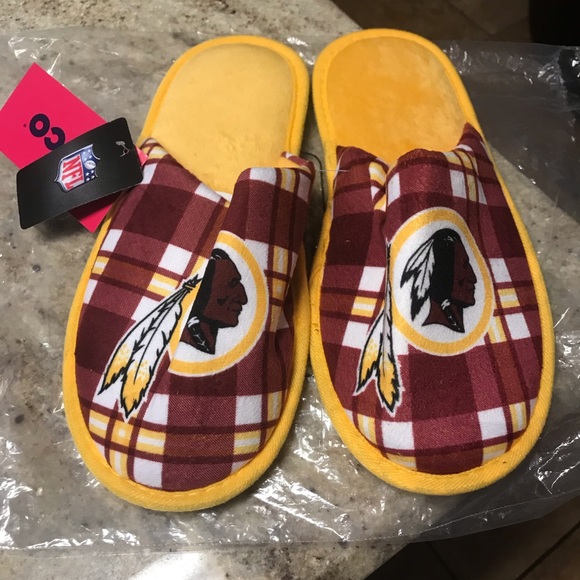 NWT Washington Redskins Slippers - Picture 4 of 4